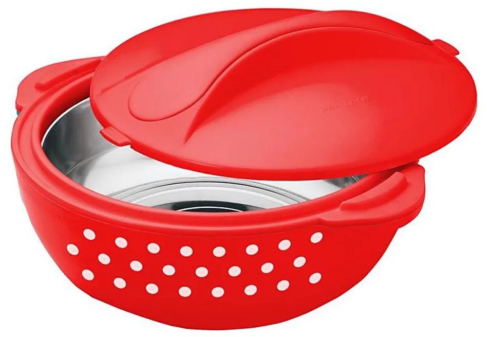 Garnek termiczny TORO 5 l czerwony