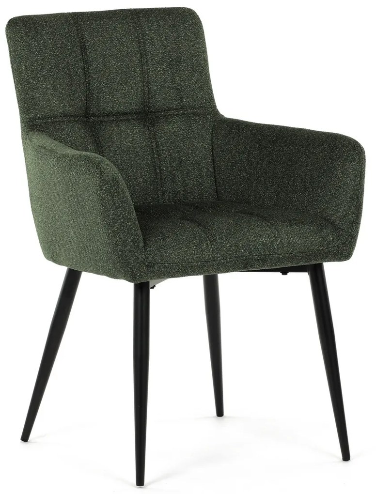 Zestaw krzeseł do jadalni DCH-P3146 GRN2, 2 szt.
