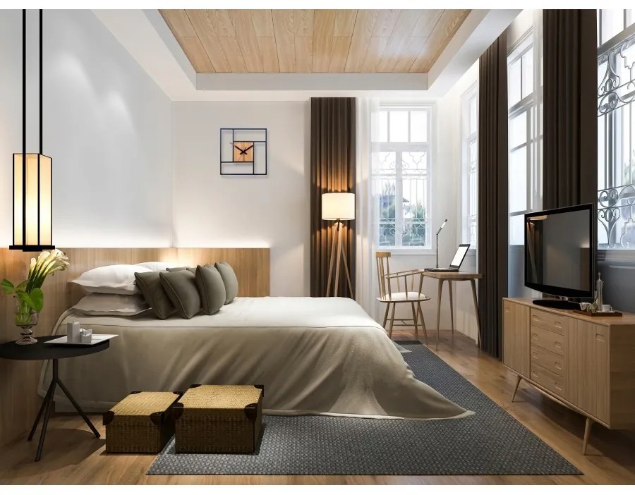 Zegar na ścianę nowoczesny do salonu sypialni cichy kuchenny efektowny loft