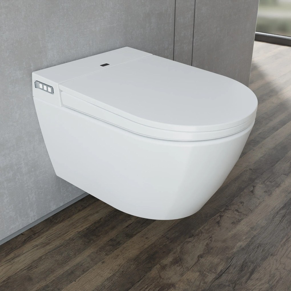 Toaleta myjąca 540 PRO biała