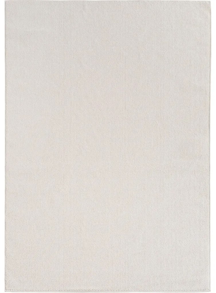 Dywan nowoczesny Helix jednobarwny kremowy 80 cm x 250 cm