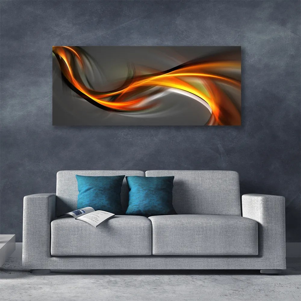 Obraz canvas Nowoczesna Struktura Geometryczna