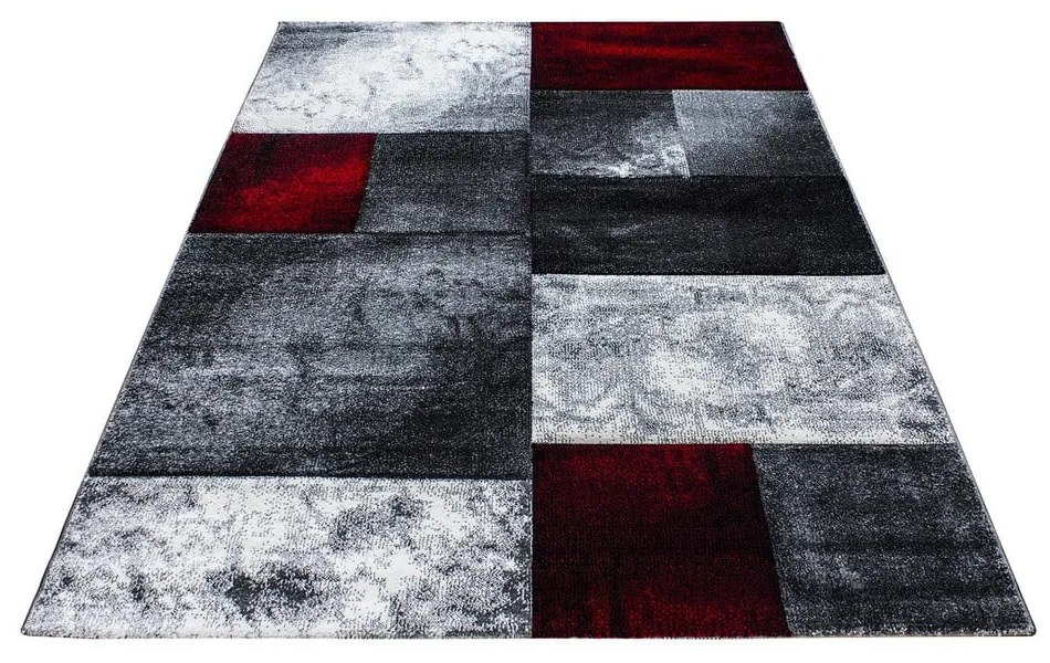 Bordowo-szary dywan 80x150 cm Hawaii – Ayyildiz Carpets