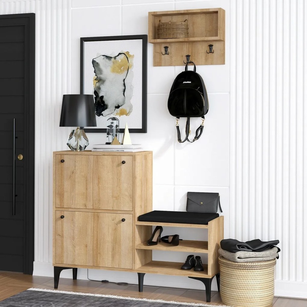 Zestaw do przedpokoju Bred Oak