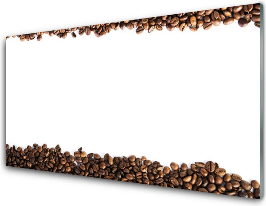 Panel Szklany Aromat Świeżo Palonej Kawy