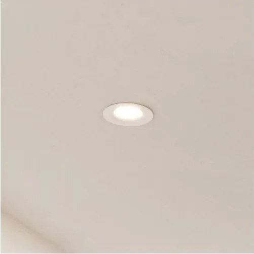 Eglo 902329 - LED ściemnialna oprawa wpuszczana SALICETO LED/6,4W/230V śr.8,8cm biała