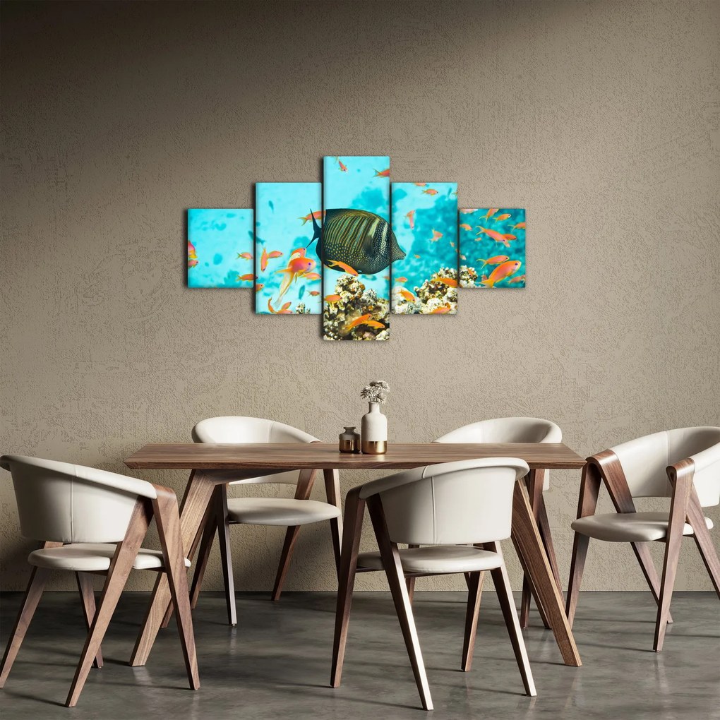 Obraz podwodnego świata (125x70 cm)