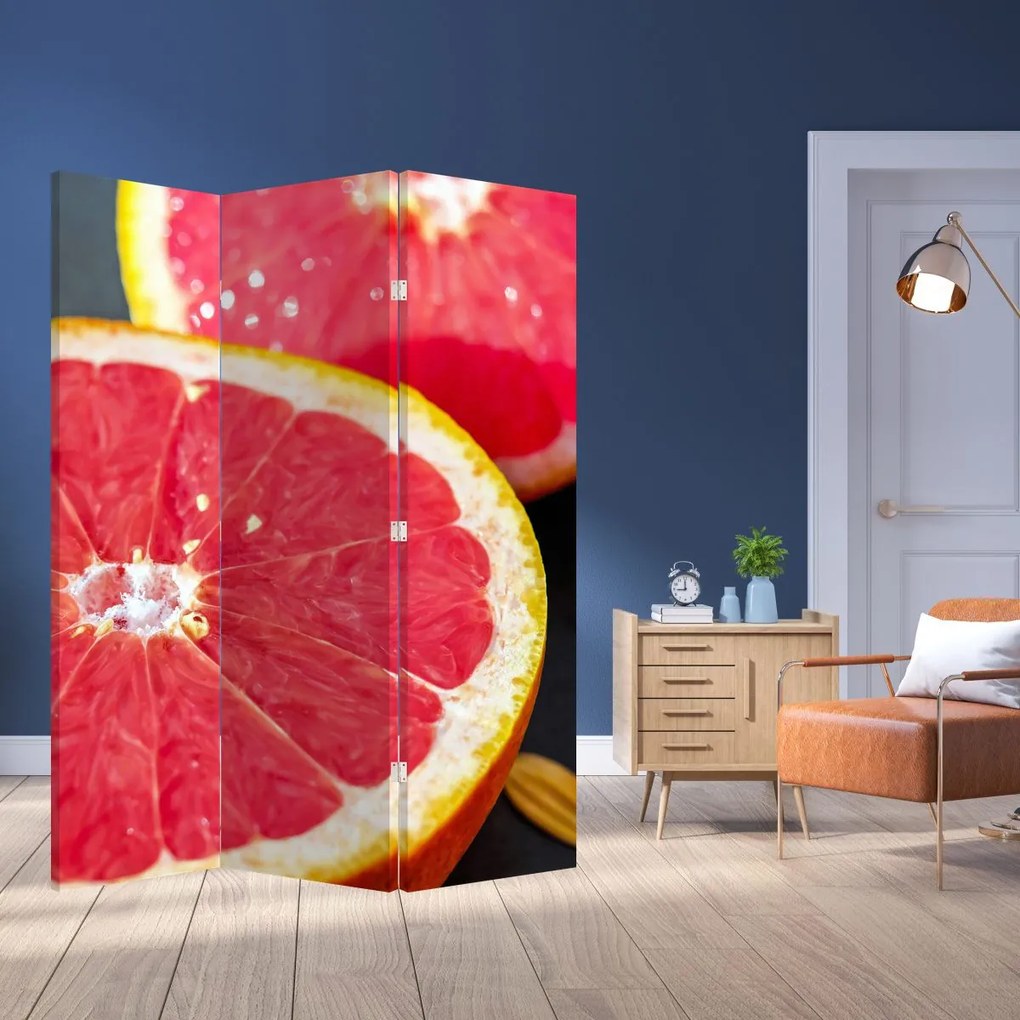 Parawan - Pokrojone Grejpfruty (126x170 cm)