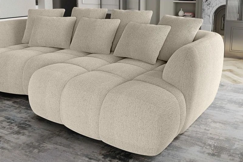 Narożnik BESSO wolnostojący tkaninie ARTICO 04