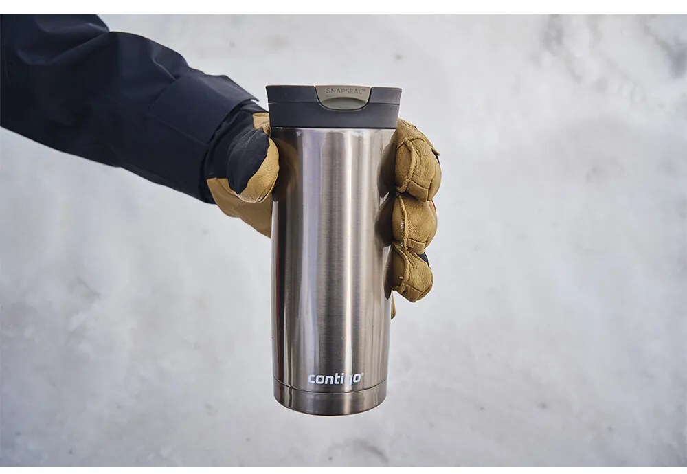 Contigo Butelka termiczna Huron 470 ml Gunmetal