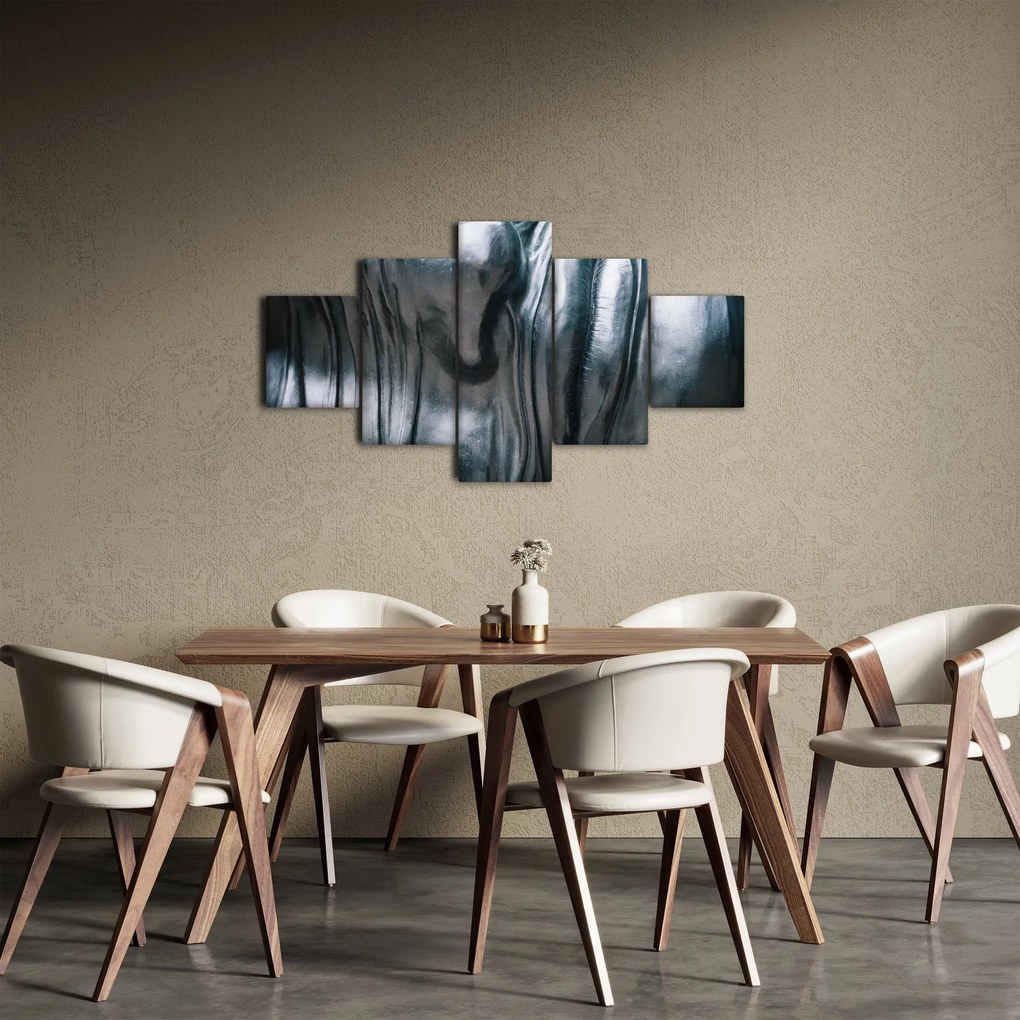 Obraz - Twarz ze stali (125x70 cm)
