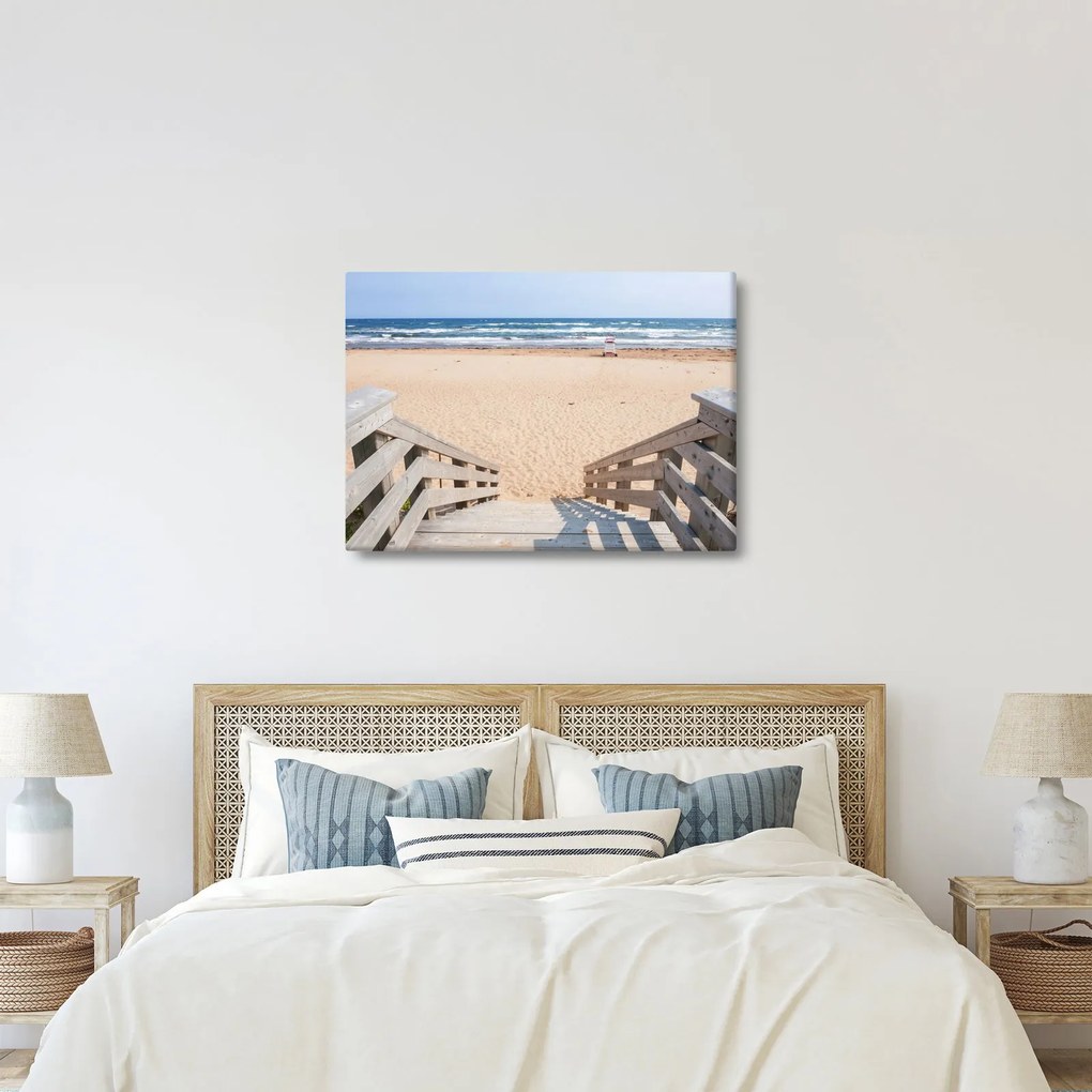 Obraz - Plaża (70x50 cm)