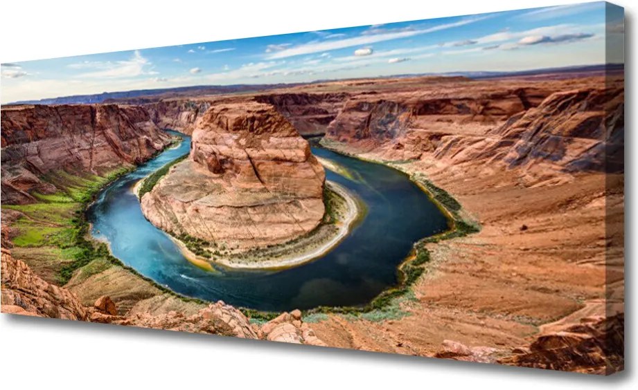 Fotoobraz na płótnie Czerwone Skały Kanionu