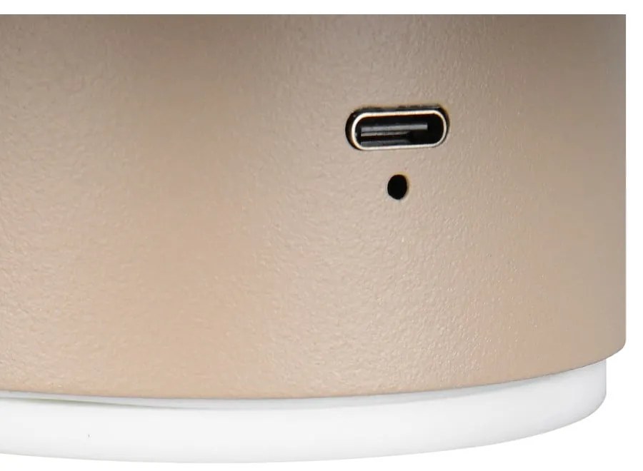 Beżowy kinkiet LED na USB Davey – Trio