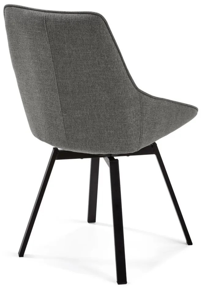 Ciemnoszare krzesło Jenna – Kave Home