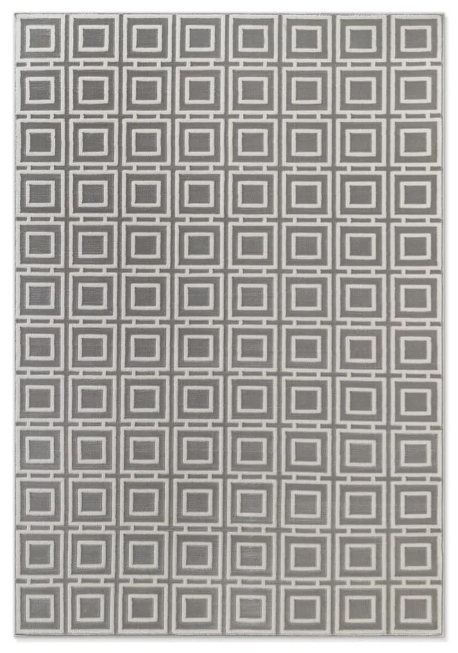 Szaro-kremowy dywan 200x280 cm Perles Howlite – Elle Decoration