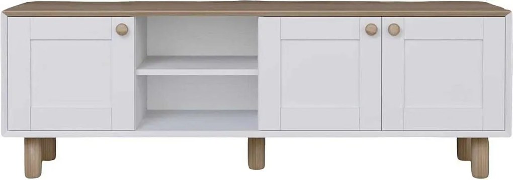 Stolik pod TV – 160 cm x 56 cm x 40 cm – Dąb Ogrodowy – MDF
