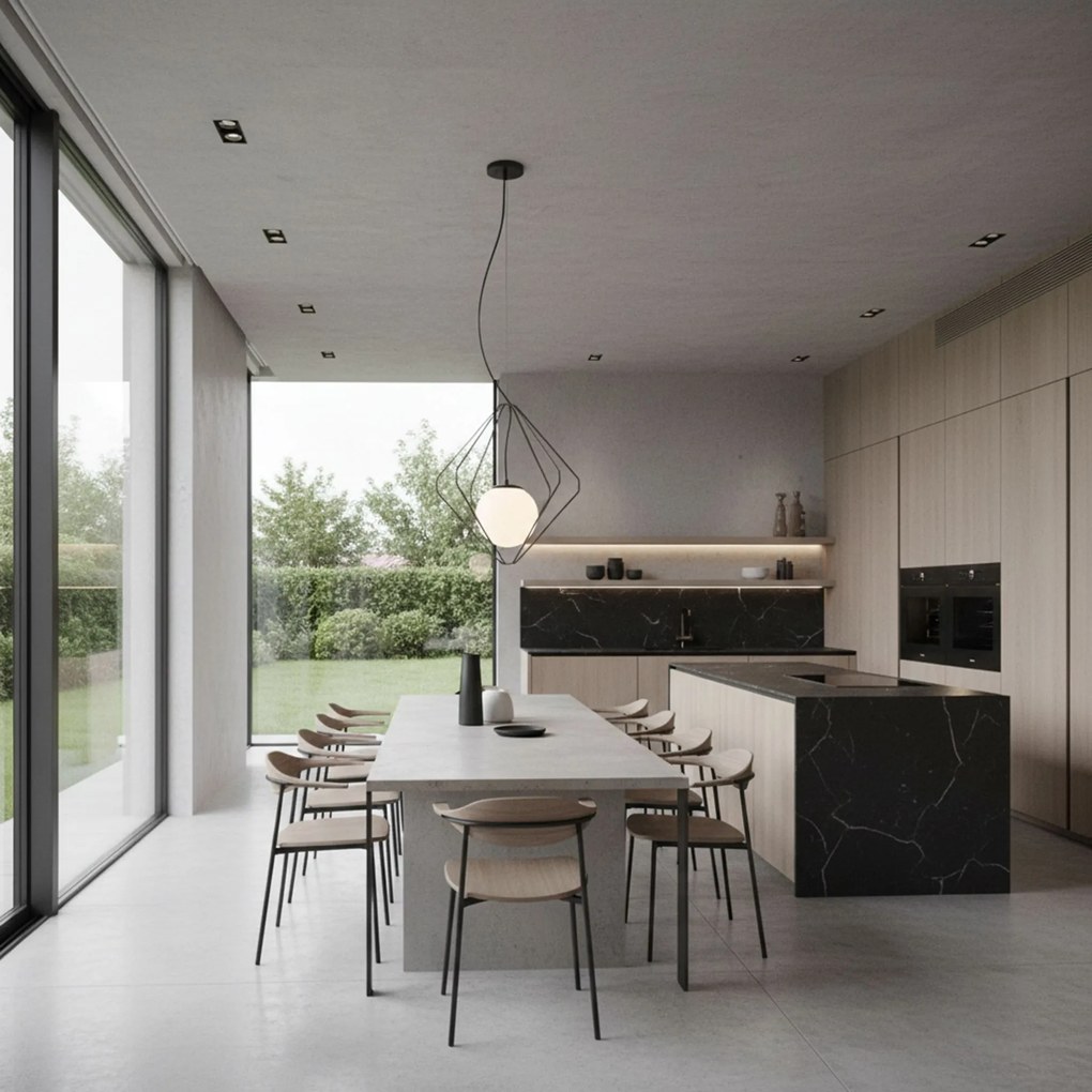 Lampa Wisząca APP1018-1CP