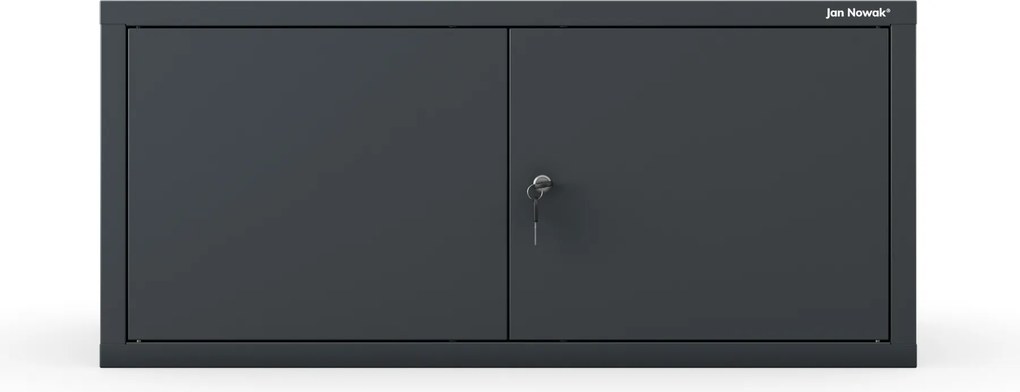 Nadstawka na szafę EWA Compact 800 x 380 x 400 mm, antracytowa