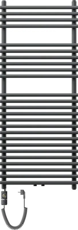 Mexen Sol grzejnik elektryczny 1200 x 500 mm, 600 W, antracyt - W125-1200-500-2600-66