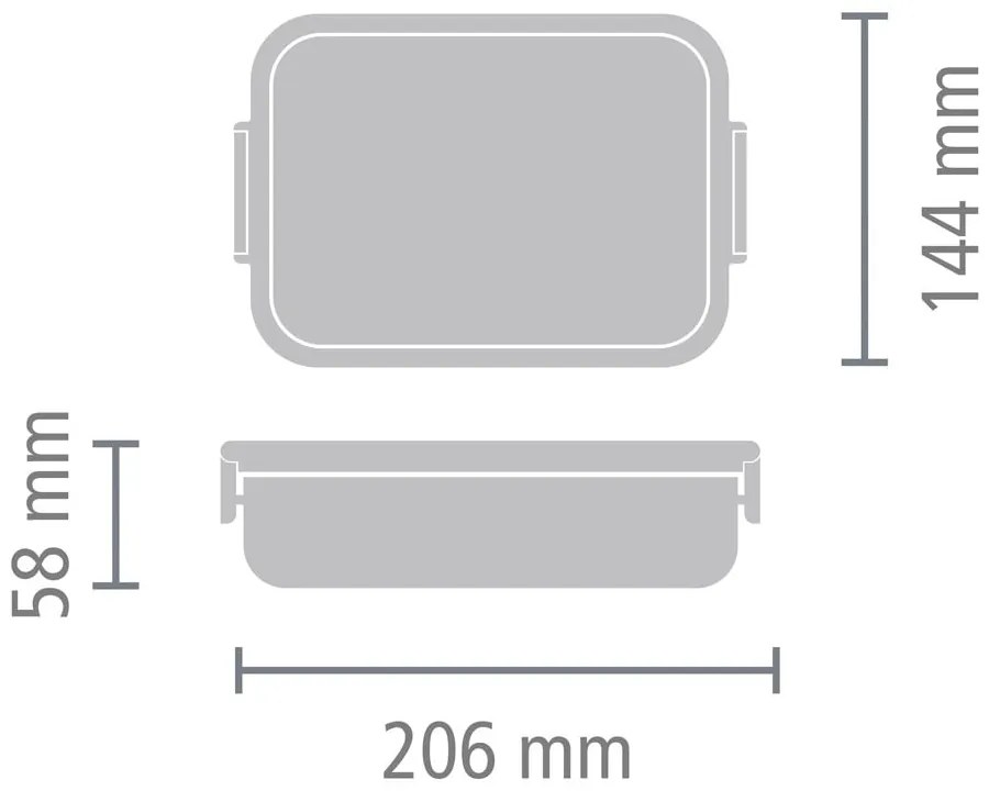 Lunchbox Make &amp; Take – Brabantia