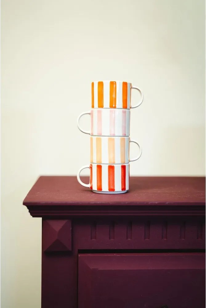 Białe ceramiczne kubki na espresso zestaw 4 szt. 180 ml Franca – Leopold Vienna