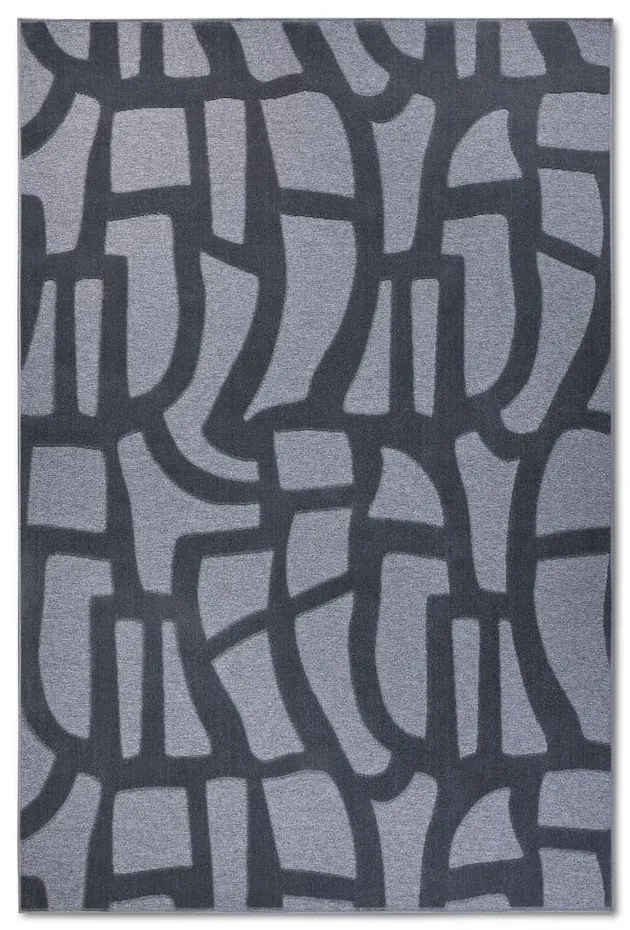 Ciemnoniebieski dywan z włókien z recyklingu 160x230 cm Therese – Villeroy&amp;Boch