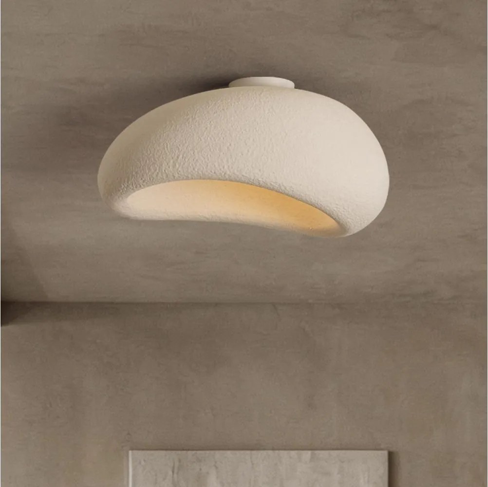 BRILAGI - Lampa sufitowa WABI SABI 1xE27/60W/230V śr. 50 cm biała