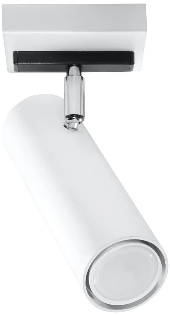 Regulowany plafon LED E812-Beton - biały