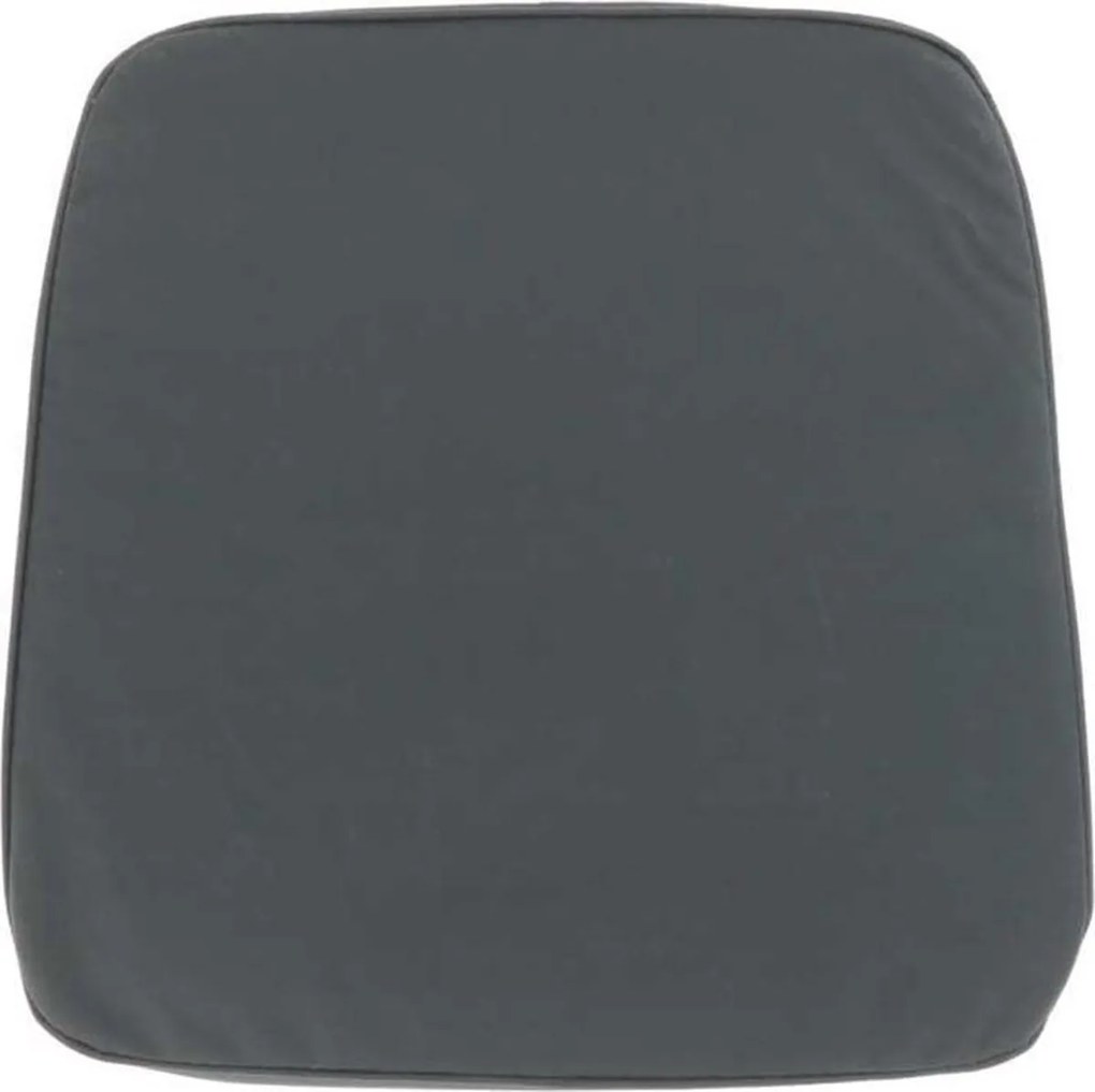 Poduszka zewnętrzna na krzesło VIREON 44x45 cm, ciemnoszara
