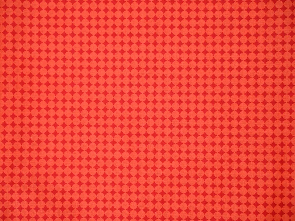 PrzytulneMieszkanie.pl PrzytulneMieszkanie.pl Pościel z bawełny renforcé TABITA czerwone Rozmiar pościeli: 2 szt 80 x 80 cm | 200 x 220 cm