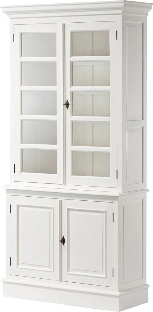 Witryna Milton z 4 półkami 100x40x220cm