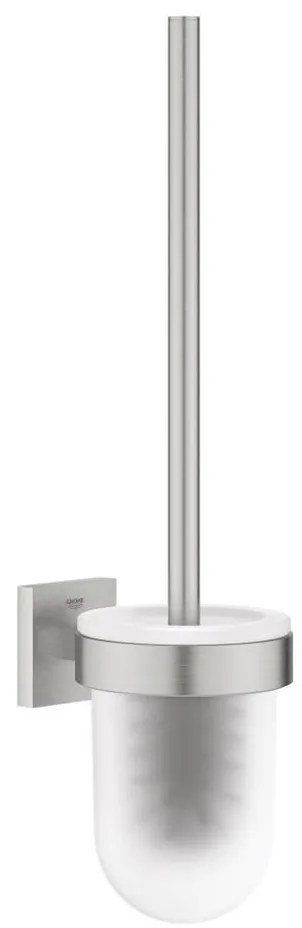 GROHE 40977DC0 - Zestaw do czyszczenia toalety START CUBE ze stali nierdzewnej