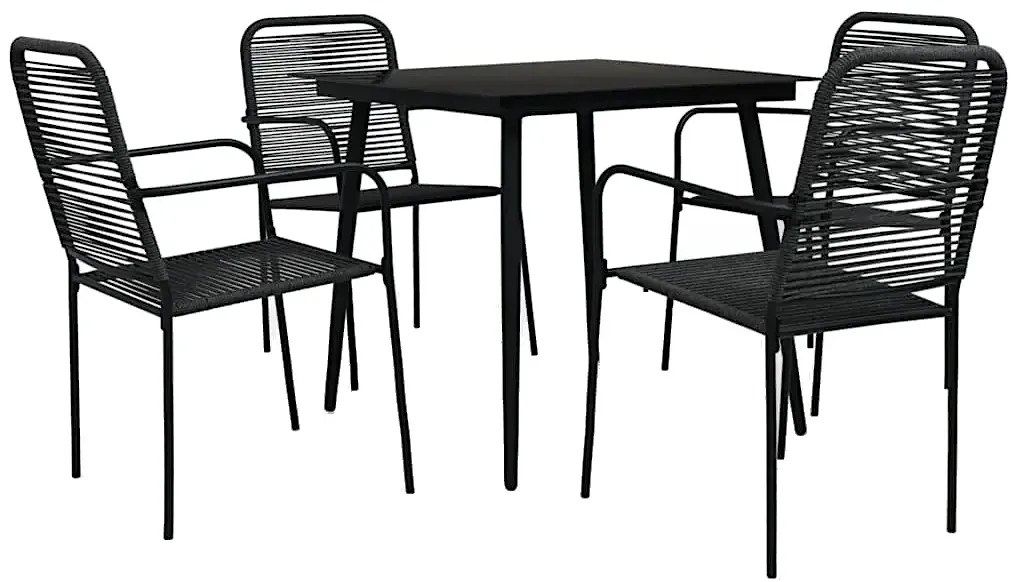 Nowoczesny zestaw mebli jadalnianych do ogrodu P1-L67