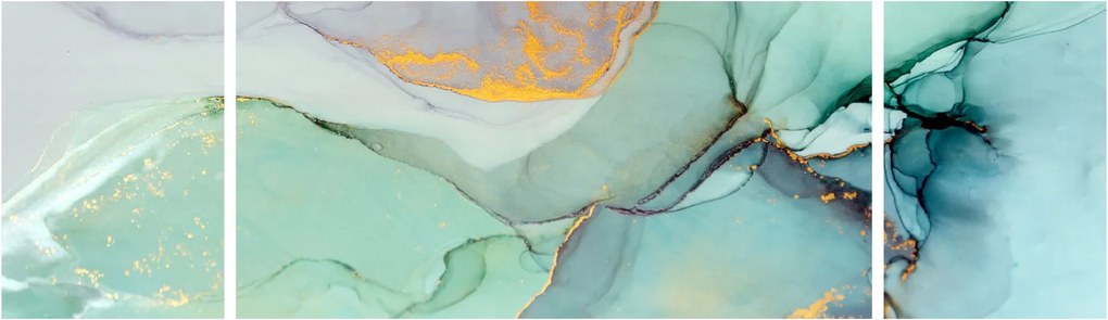 Abstrakcyjny obraz (170x50 cm)