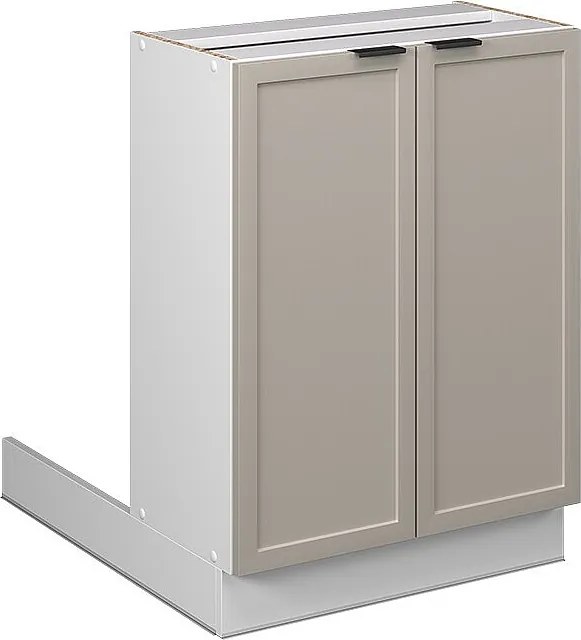 Wyspa kuchenna greybeige 60x30x82 fame-line