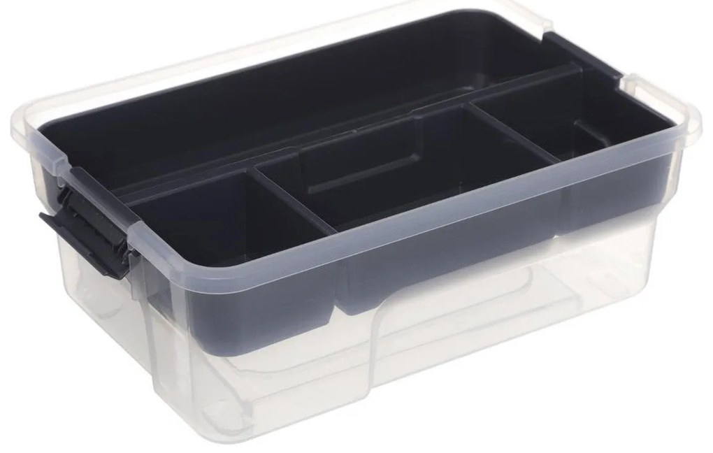 Organizer na drobiazgi SAMBA, 5L, tworzywo sztuczne