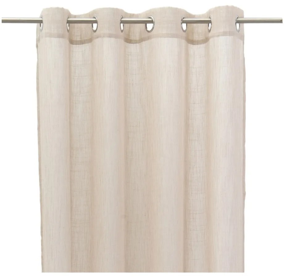 Beżowa firanka 140x260 cm Rich – Casa Selección