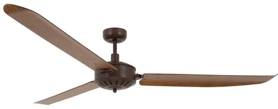 Lucci Air 211022 - Wentylator sufitowy AIRFUSION CAROLINA brązowy