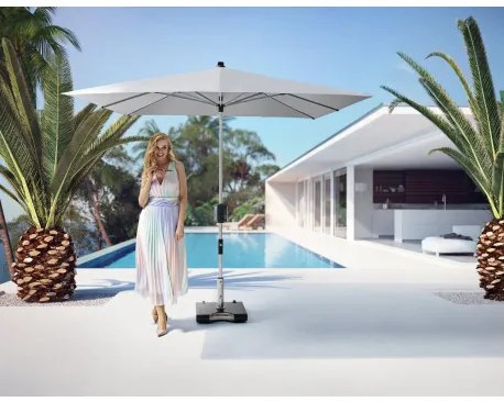 KNIRPS APOLL 260 x 165 cm - parasol ogrodowy : Kolor parasola - Sandy