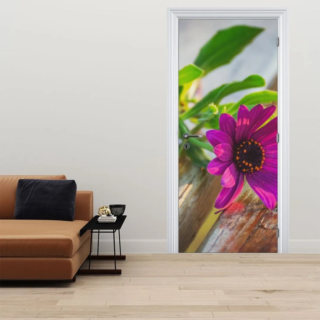 Fototapeta na drzwi - Kwiaty cięte (95x205cm)