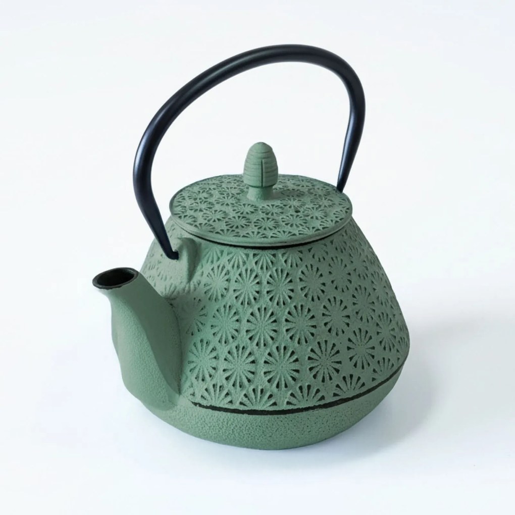 Czajnik żeliwny z zaparzaczem TAKI, 1000 ml