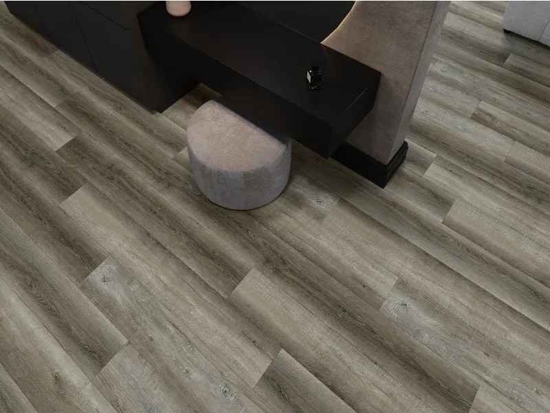 Mexen Aspen próbka paneli winylowych SPC 6,5 mm, podkład IXPE 1,5 mm, 4 V-Fuga, Dąb - F1012-S