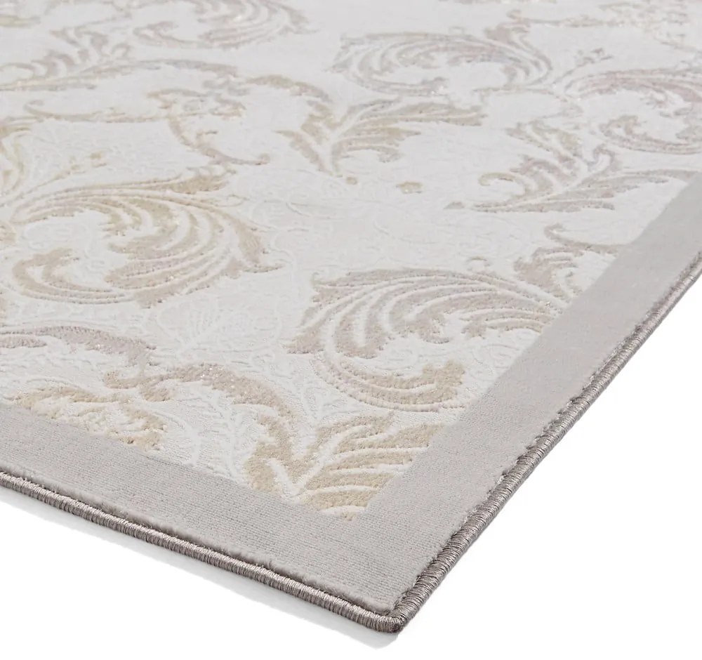 Dywan w kolorze złota/szarobeżowy 120x170 cm Imperial Pearl – Think Rugs