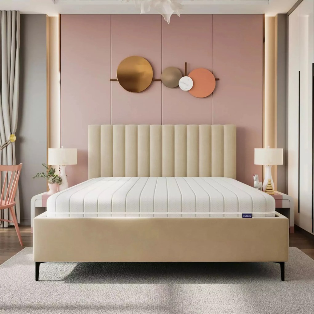 Materac kieszeniowy Sathy 90x180