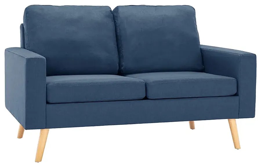 2-osobowa niebieska sofa - Eroa 2Q