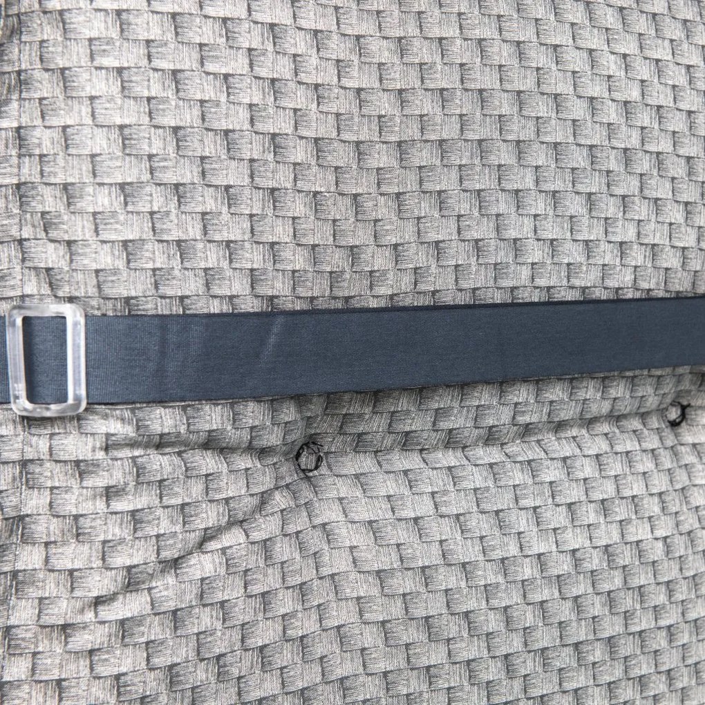 Doppler LIVING 2909 - wysoka poduszka na krzesło z wysokim oparciem