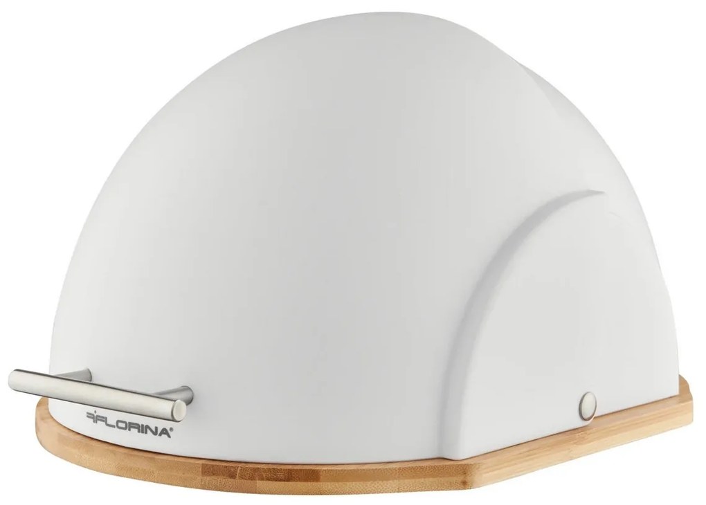 Kask chlebowy Florina, biały
