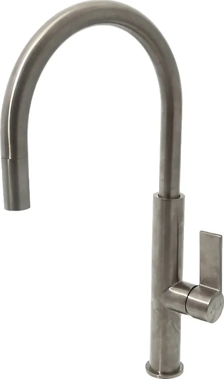 Reflet bateria zlewozmywakowa ze stali nierdzewnej - Essebagno