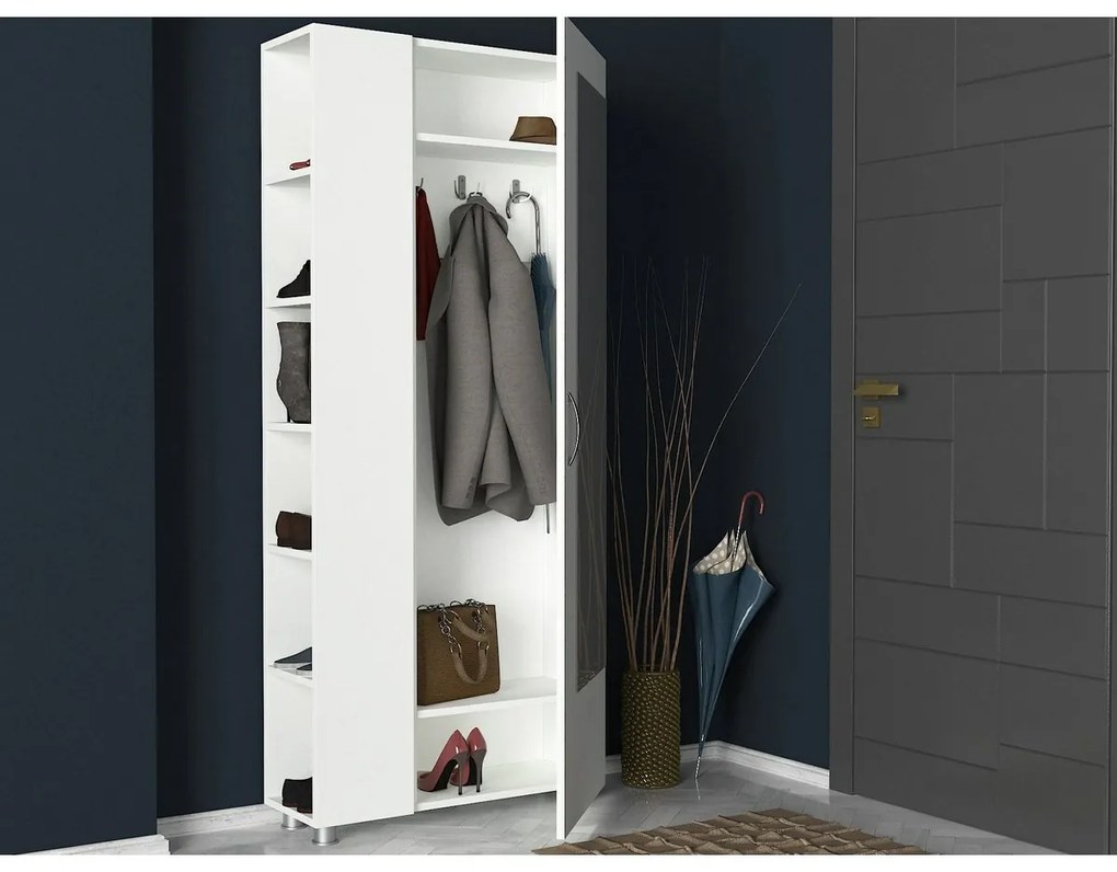 Zestaw do przedpokoju Meyra White